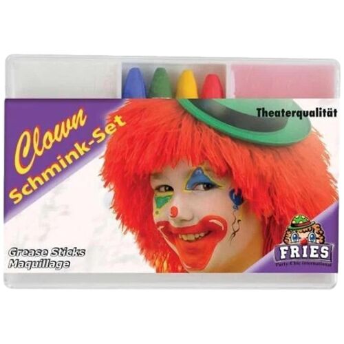 Ensemble de Maquillage Clown - 26 g