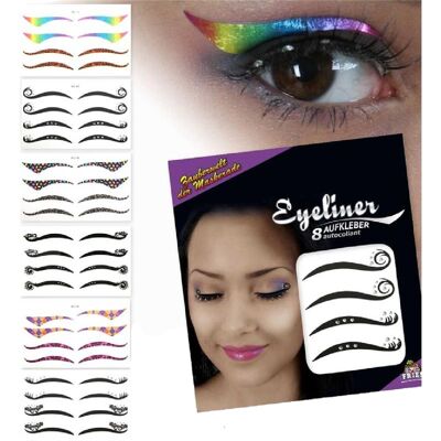 Party Make-up Eyeliner Kostüm