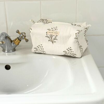 Eloise Toiletry Bag, Gray