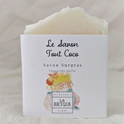 Le savon Tout Coco