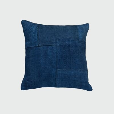 Vintage Throw Pillow in Blue