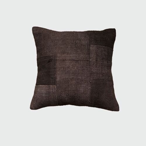 Vintage Throw Pillow in Brown