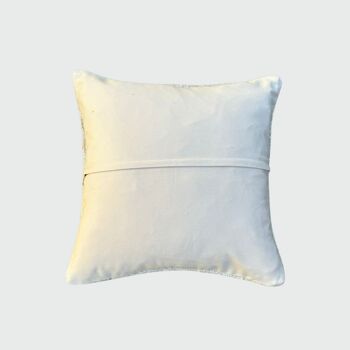 Vintage Throw Pillow in Ecru 2