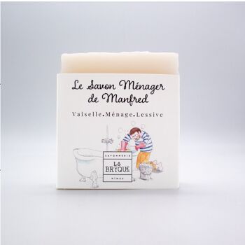 Le savon ménager de Manfred 4