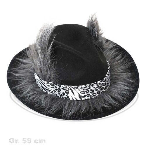 Chapeau de Loup Adulte 59 Cm Déguisement