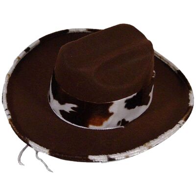 Costume da cappello western del Texas per adulto