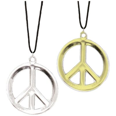 Peace & Love Necklace Costume