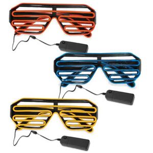 Lunettes LED Grille Déguisement