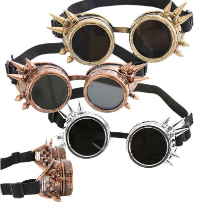 Costume da occhiali Steampunk