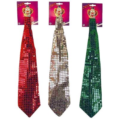 Costume da cravatta con paillettes