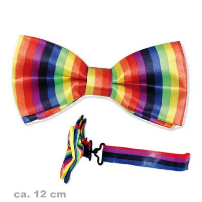 Rainbow Bow Tie Costume