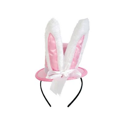 Diadema Sombrero Disfraz de Conejo