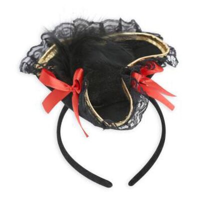 Pirate Lace Headband Costume