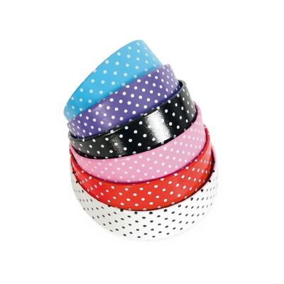 50's Polka Dot Costume Headband