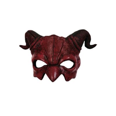 Disfraz de máscara de diablo