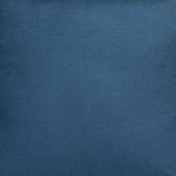 Solid Hand Dyed Throw Pillow in Blue 4