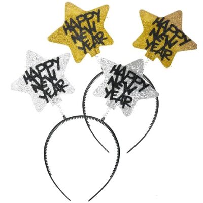 New Year Stars Headband - English