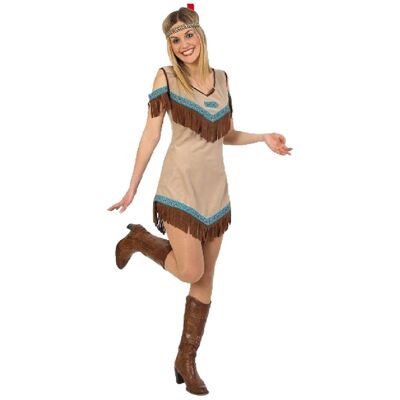 Costume indiano adulto taglia 38