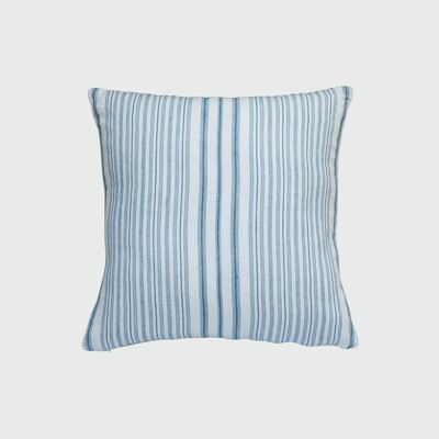 Stripe Throw Pillow in Blue