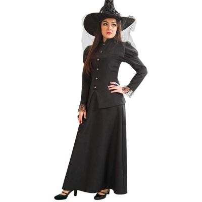 Lady Hexe Misty Kostüm für Erwachsene, Größe 40
