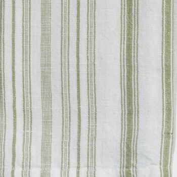 Stripe Dish Towel in Olive, Set of 2 3