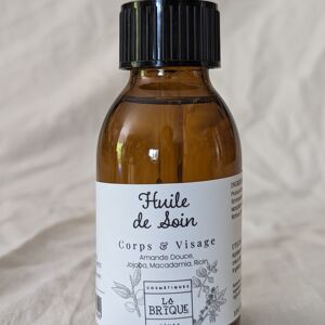 Huile de soin corps & visage