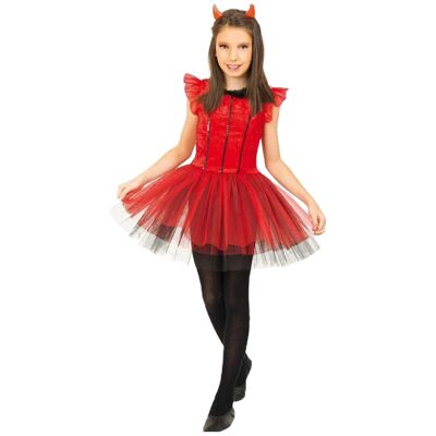 Child Girl Costume Develina Dress Size 116