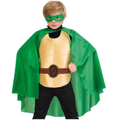 Child Hero Costume 2 Pieces + Mask Size 104-116