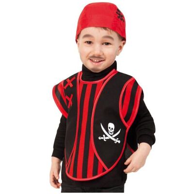 Costume Pirata Bambino 1 Pezzo 86 Cm