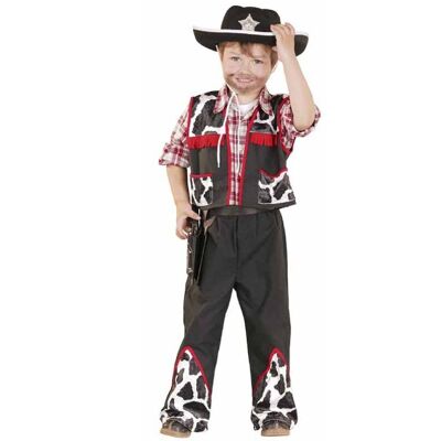 Disfraz de Vaquero Infantil Talla 128