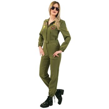 Déguisement Adulte Dame Pilote de Chasse Taille 36