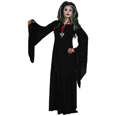 Lady Mortina Kostüm für Erwachsene, Größe 36