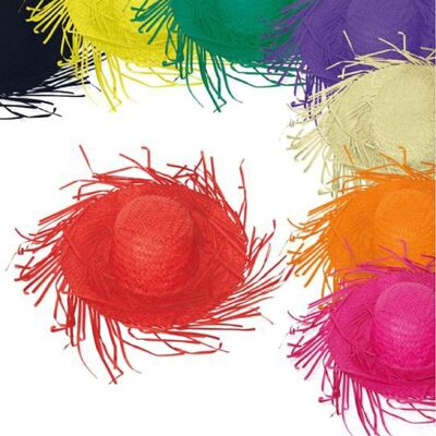 Disfraz De Sombrero De Paja Talla 58 Cm