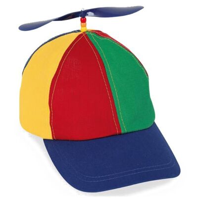 Disfraz de sombrero de hélice de béisbol