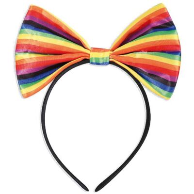 Colorful Bow Headband Costume