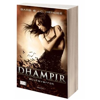 Livre Allemand "Dhampir Blutsverrat"