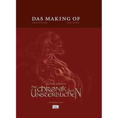 Libro tedesco "Die Chronik Der Unsterblichen"