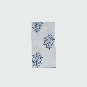 Eloise Table Napkin in Blue 1