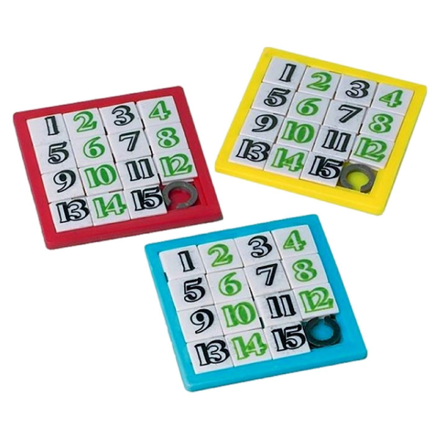 Rompecabezas de diapositivas surtidos