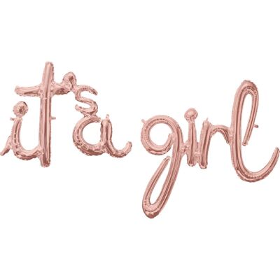 „It’s A Girl“-Ballon
