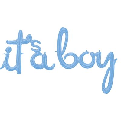 „It’s A Boy“-Ballon