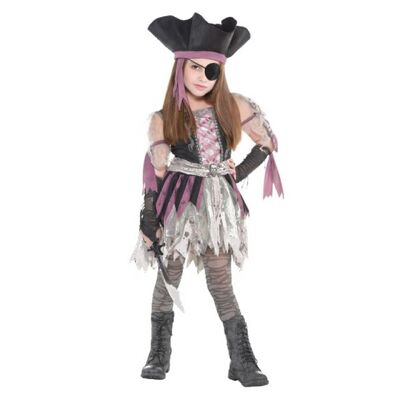 Haunted Pirate Child Costume 12/14 Years