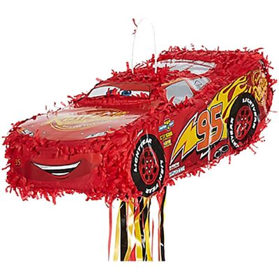 Cars McQueen Pull Pinata