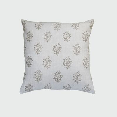 Eloise Throw Pillow in Greige