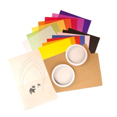 Kit de construcción de linternas