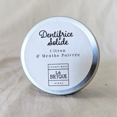 Dentifrice solide dents sensibles