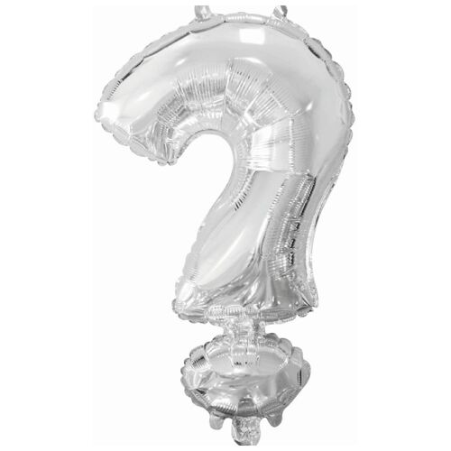 Ballon Aluminium Mini ? Argent N16