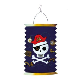 Lanterne / Lampion Papier Pirates 28 Cm