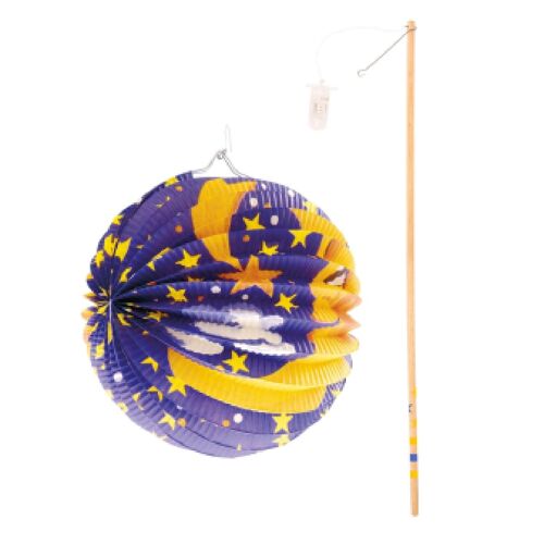 Kit De Lanterne / Lampion Pour Enfants Ciel Etoilé