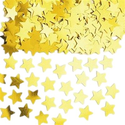 Confeti Estrella Dorada 14 Gr